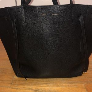Celine large black tote